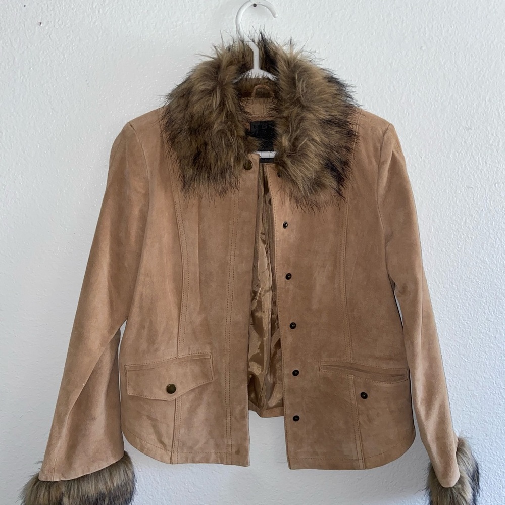 uniform petite john paul richard leather jacket